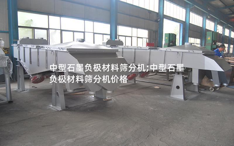 中型石墨负*材料筛分机;中型石墨负*材料筛分机价格