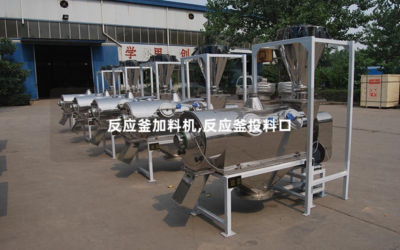 反应釜加料机,反应釜投料口