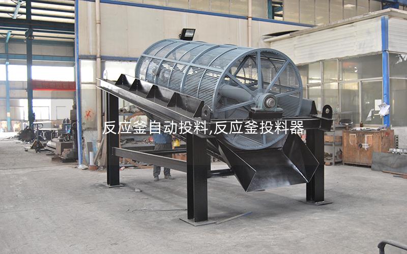 反应釜自动投料,反应釜投料器