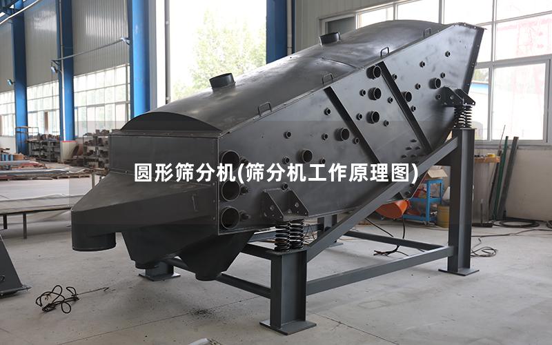 圆形筛分机(筛分机工作原理图)