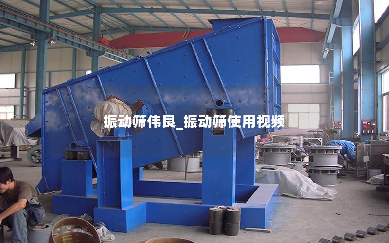 振动筛伟良_振动筛使用视频