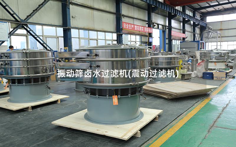 振动筛卤水过滤机(震动过滤机)