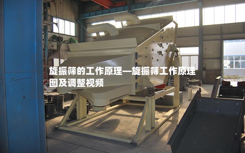 旋振筛的工作原理—旋振筛工作原理图及调整视频