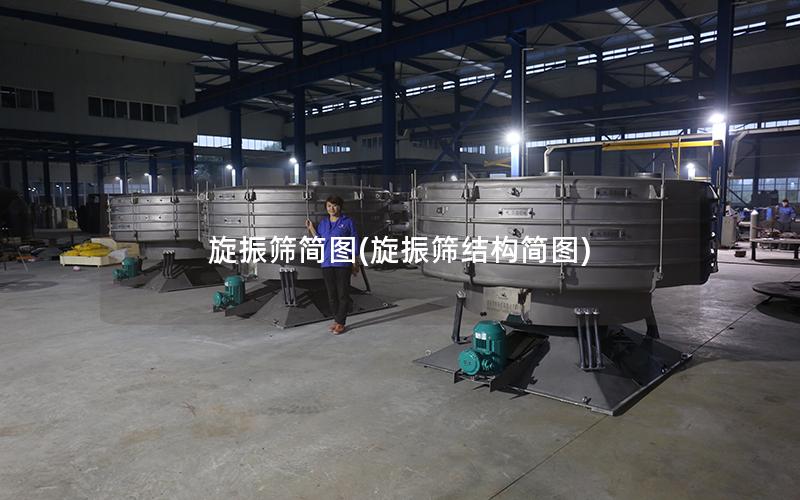 旋振筛简图(旋振筛结构简图)