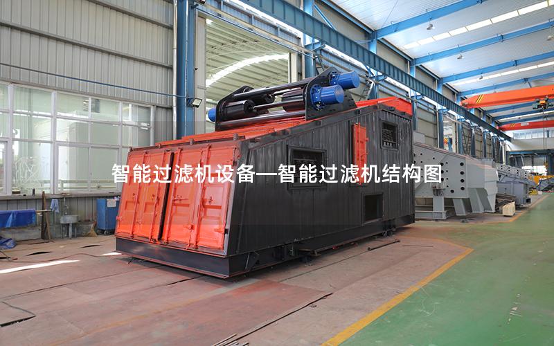 智能过滤机设备—智能过滤机结构图