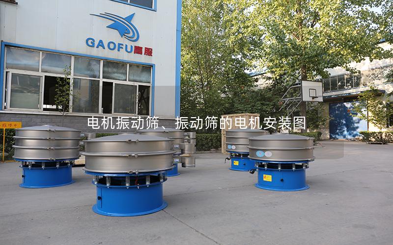 电机振动筛、振动筛的电机安装图