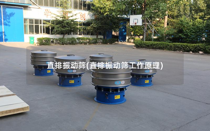 直排振动筛(直排振动筛工作原理)