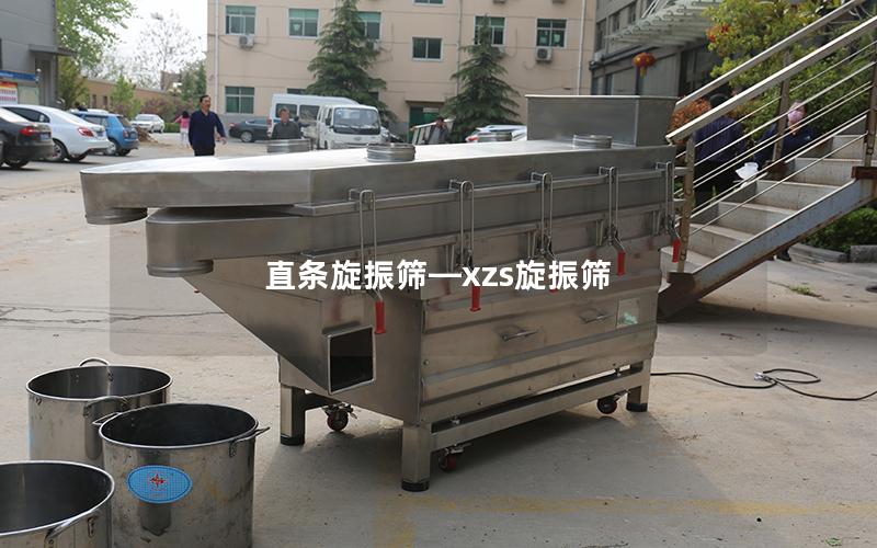 直条旋振筛—xzs旋振筛