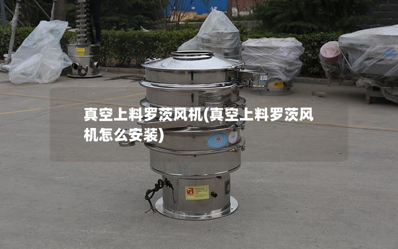 真空上料罗茨风机(真空上料罗茨风机怎么安装)