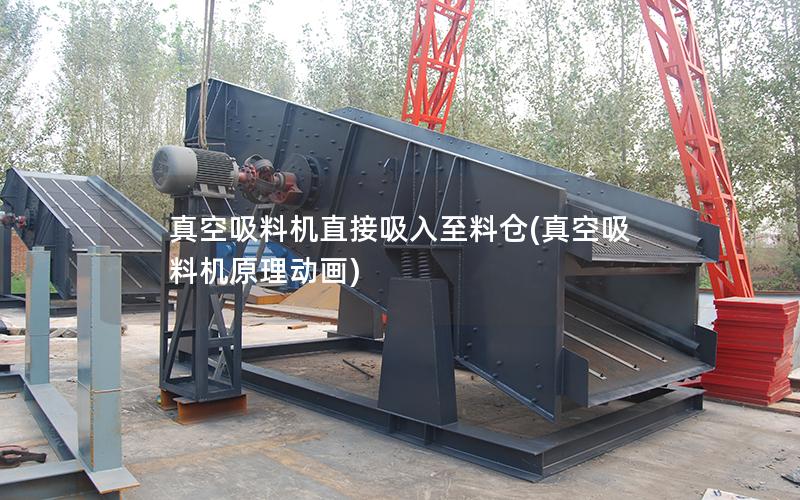 真空吸料机直接吸入至料仓(真空吸料机原理动画)