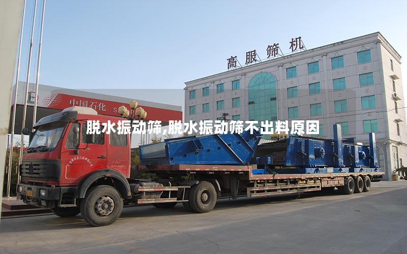 脱水振动筛,脱水振动筛不出料原因