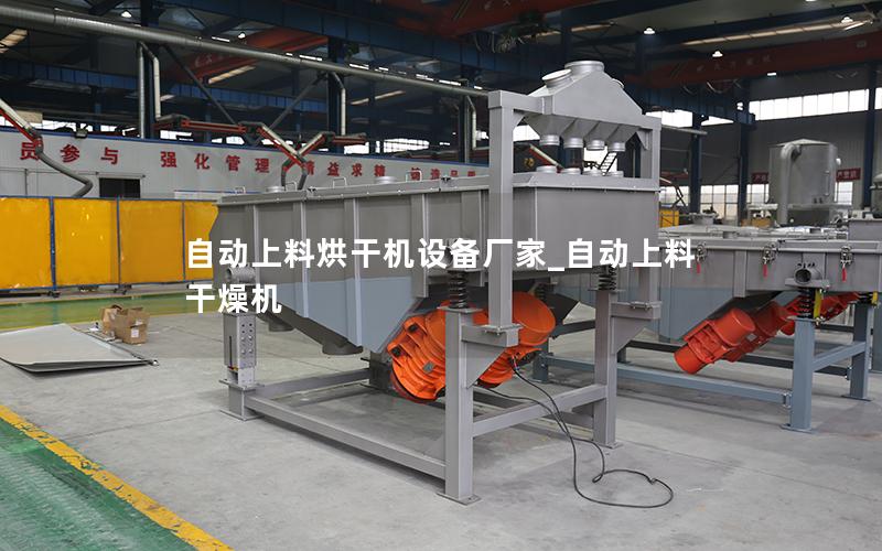 自动上料烘干机设备厂家_自动上料干燥机