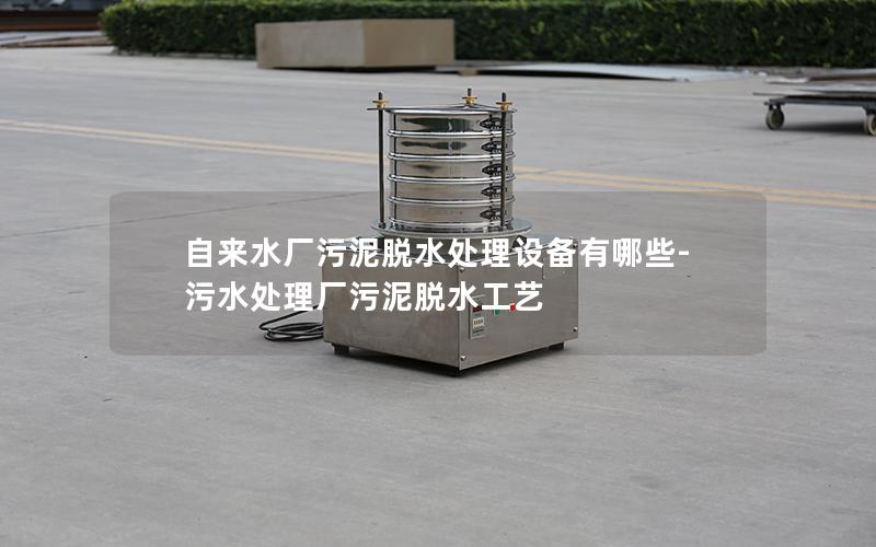 自来水厂污泥脱水处理设备有哪些-污水处理厂污泥脱水工艺