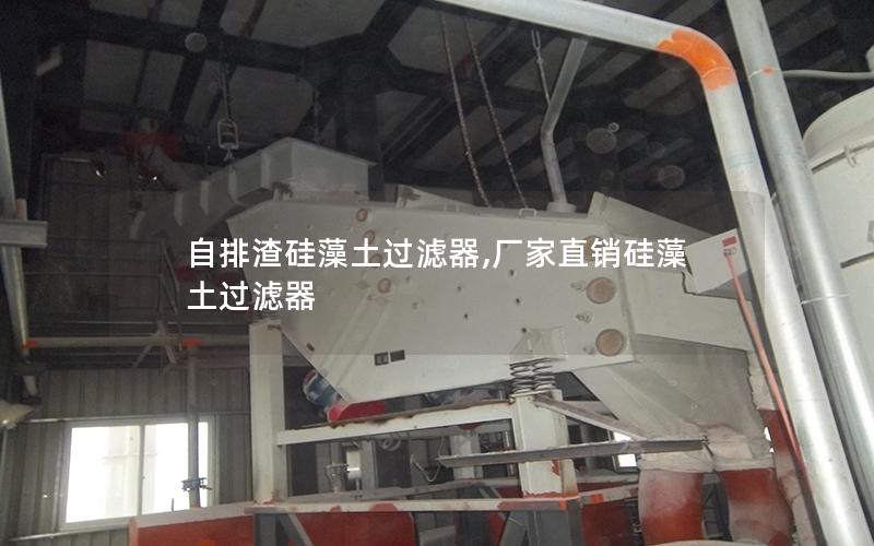 自排渣硅藻土过滤器,厂家*硅藻土过滤器