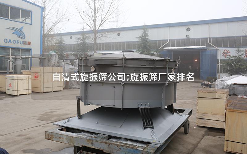 自清式旋振筛公司;旋振筛厂家排名