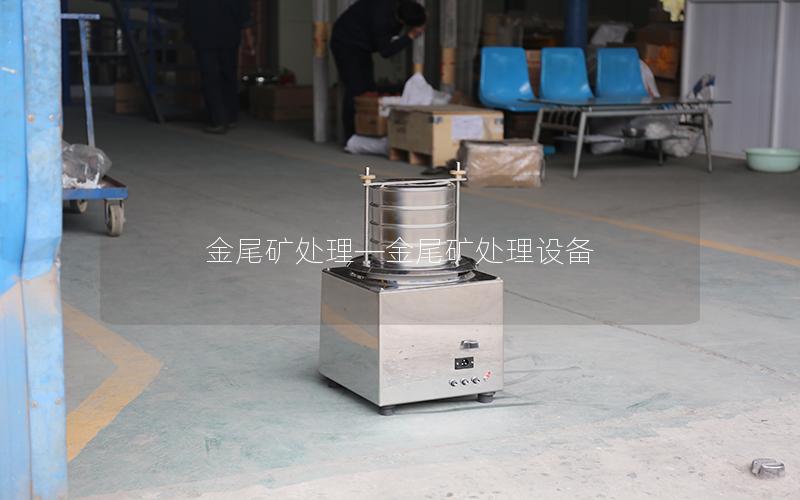 金尾矿处理—金尾矿处理设备