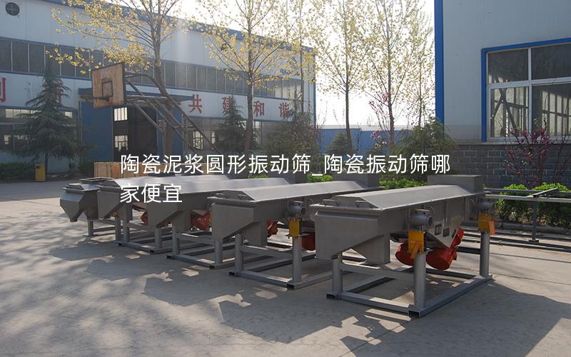 陶瓷泥浆圆形振动筛_陶瓷振动筛哪家便宜
