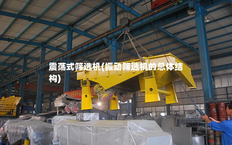 震荡式筛选机(振动筛选机的总体结构)
