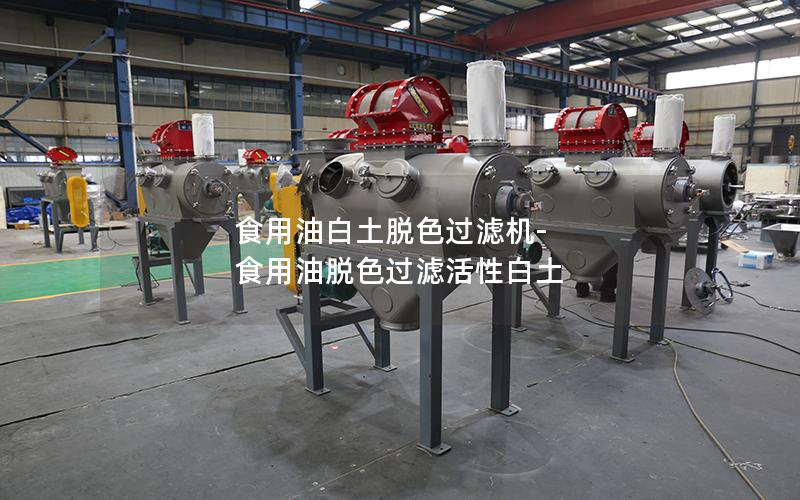 食用油白土脱色过滤机-食用油脱色过滤活性白土