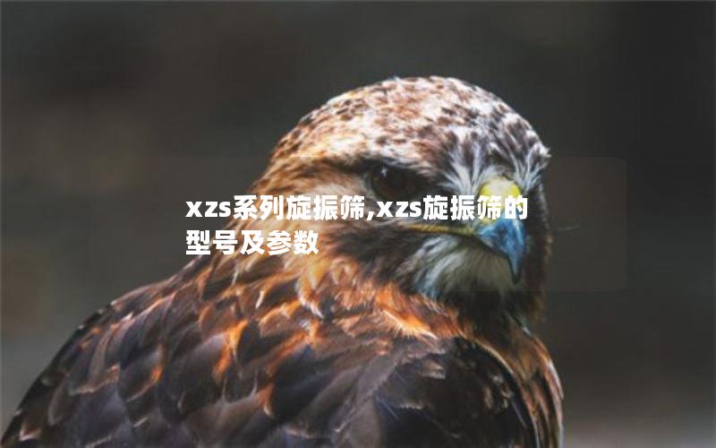 xzs系列旋振筛,xzs旋振筛的型号及参数