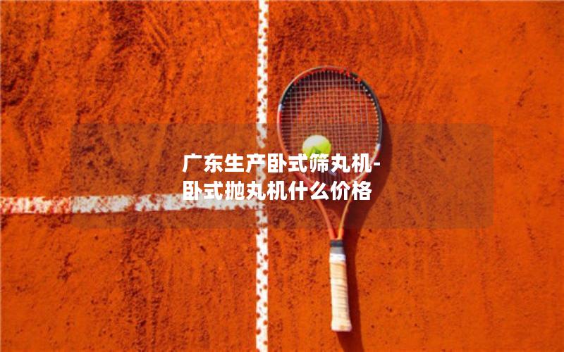 广东生产卧式筛丸机-卧式抛丸机什么价格