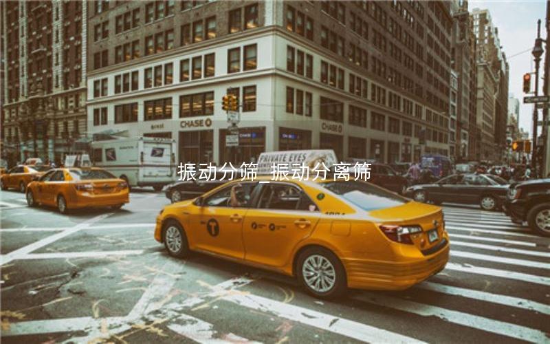 振动分筛_振动分离筛