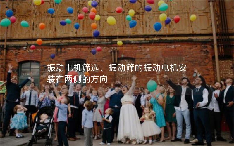 振动电机筛选、振动筛的振动电机安装在两侧的方向 振动电机筛选、振动筛的振动电机安装在两侧的方向