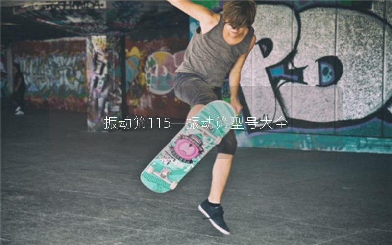 振动筛115—振动筛型号大全