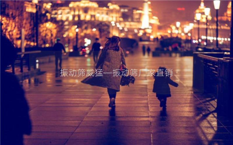 振动筛威猛—振动筛厂家*