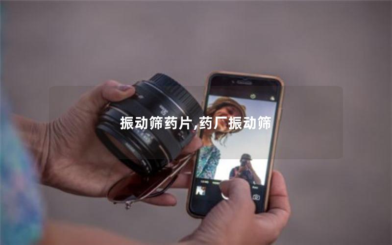 振动筛药片,药厂振动筛