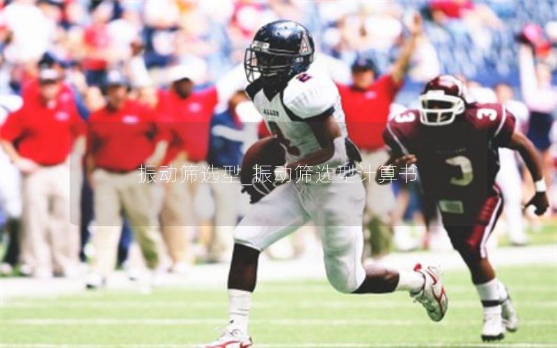 振动筛选型_振动筛选型计算书