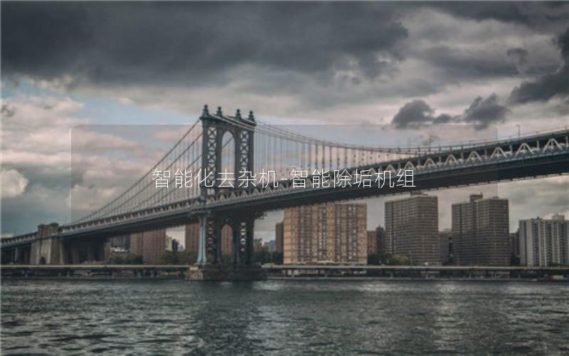 智能化去杂机-智能除垢机组