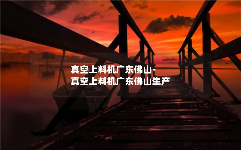 真空上料机广东佛山-真空上料机广东佛山生产 真空上料机广东佛山-真空上料机广东佛山生产