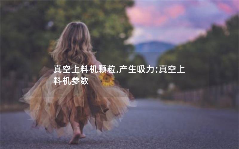 真空上料机颗粒,产生吸力;真空上料机参数