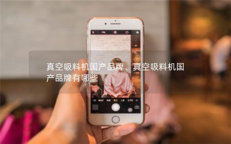 真空吸料机国产品牌、真空吸料机国产品牌有哪些