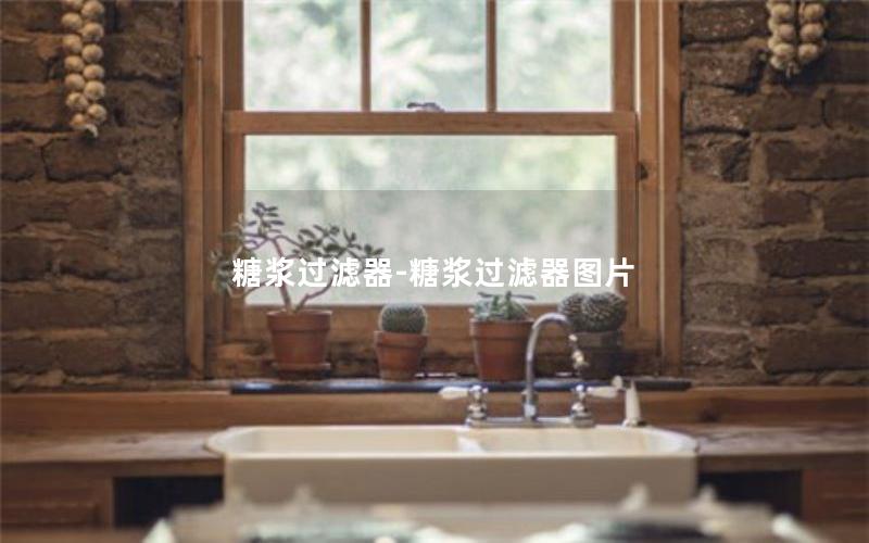 糖浆过滤器-糖浆过滤器图片 糖浆过滤器-糖浆过滤器图片