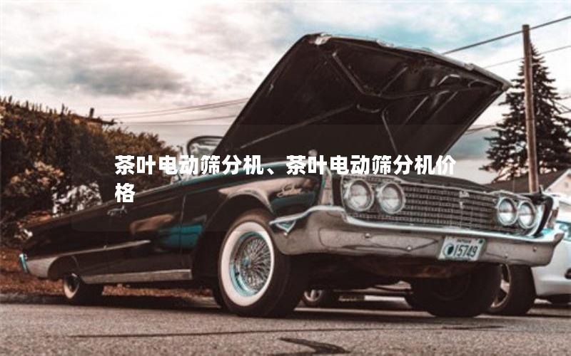 茶叶电动筛分机、茶叶电动筛分机价格