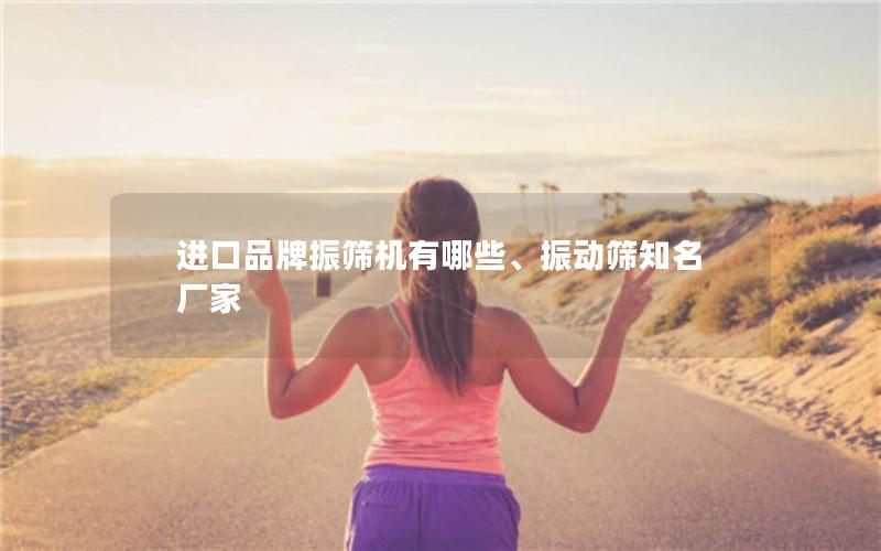 进口品牌振筛机有哪些、振动筛知名厂家