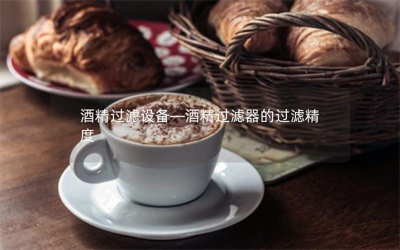 酒精过滤设备—酒精过滤器的过滤精度