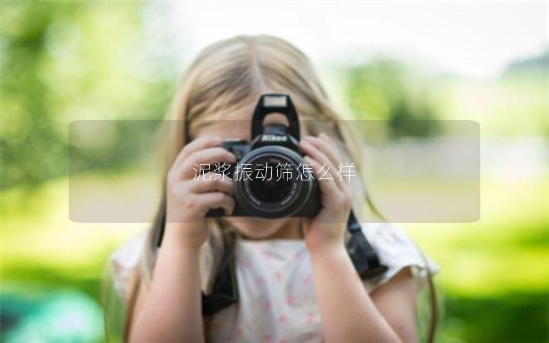 泥浆振动筛怎么样