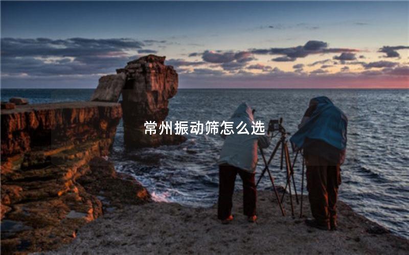 常州振动筛怎么选