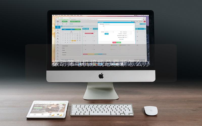 振动筛电机接线总震断怎么办