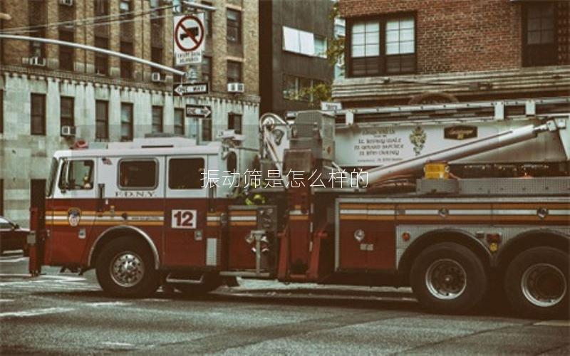 振动筛是怎么样的