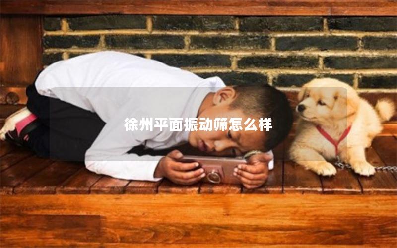 徐州平面振动筛怎么样