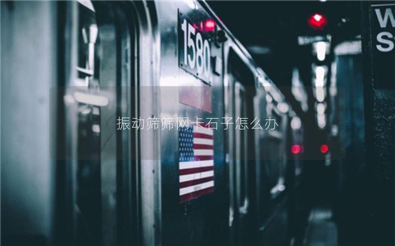 振动筛筛网卡石子怎么办