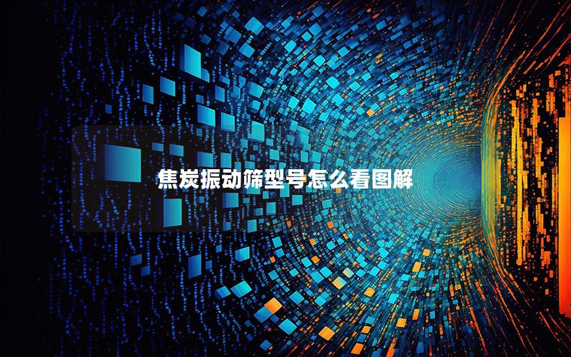 焦炭振动筛型号怎么看图解