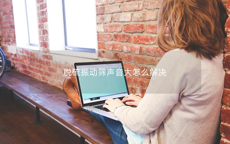 脱硫振动筛声音大怎么解决