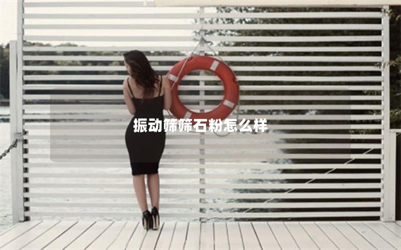 振动筛筛石粉怎么样