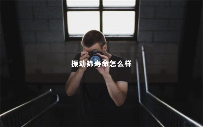 振动筛寿命怎么样