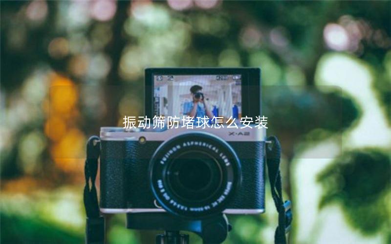 振动筛防堵球怎么安装